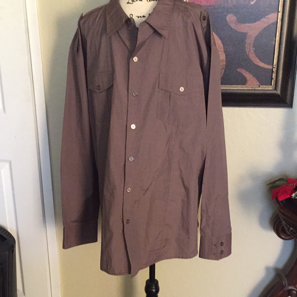 Beyond the limit  long sleeve men shirts size 3XL